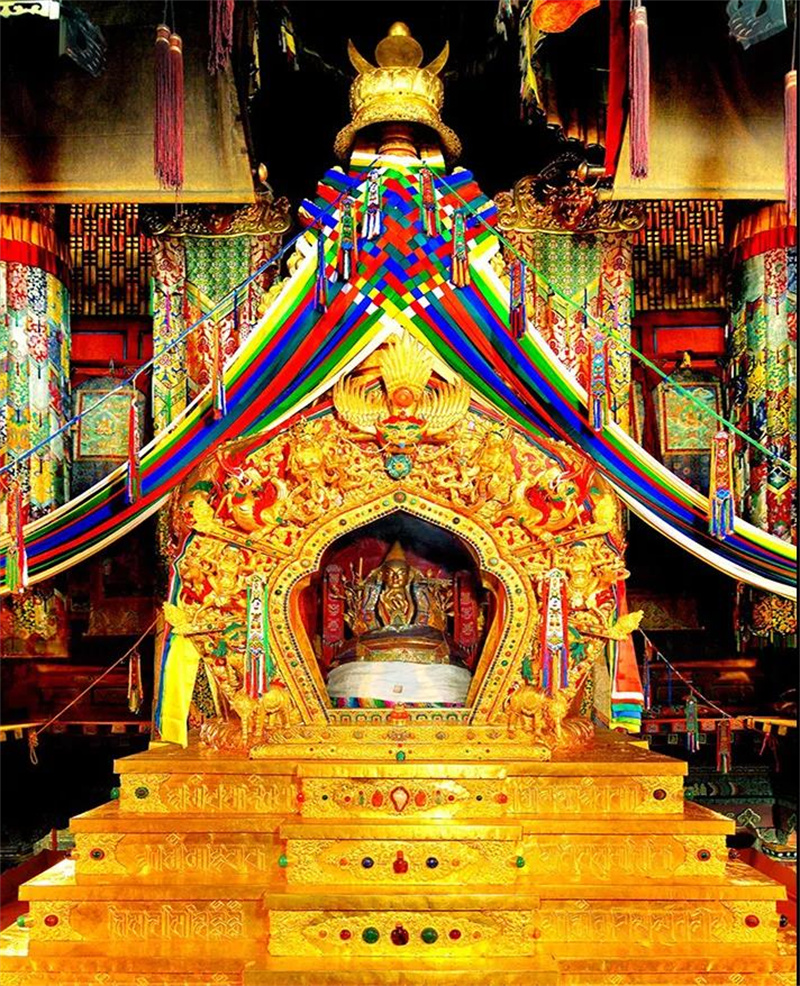 藏传佛教圣地——塔尔寺