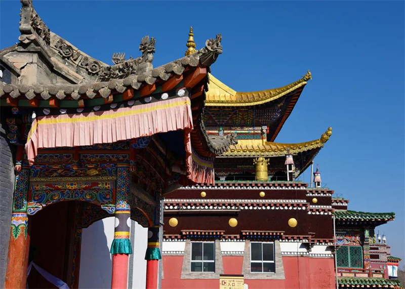 藏传佛教圣地——塔尔寺