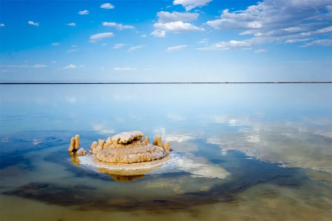 中国盐湖之王——察尔汗盐湖国家矿山公园